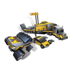 Lego 8134 Night Crusher Manuel utilisateur