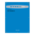 Dynex DX-VIDLT : Guide d'install. + Chat IA &amp; PDF