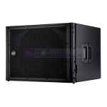 RCF HDL 18-AS ACTIVE FLYABLE HIGH POWER SUBWOOFER sp&eacute;cification