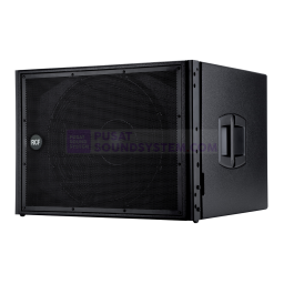 RCF HDL 18-AS ACTIVE FLYABLE HIGH POWER SUBWOOFER spécification | Fixfr