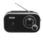 Denver TR-54BLACKMK2 AM/FM radio Manuel utilisateur