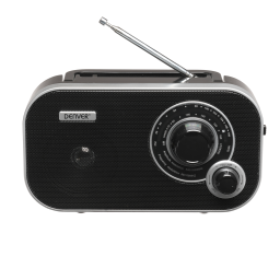 Denver TR-54BLACKMK2 AM/FM radio Manuel utilisateur | Fixfr