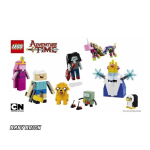 Lego 21308 Adventure Time Manuel utilisateur