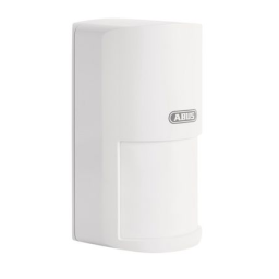 Abus FUBW35010A Détecteur de mouvement sans fil Smartvest (avec immunité aux animaux) Manuel utilisateur | Fixfr