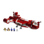 Lego 7665 Republic Cruiser Manuel utilisateur