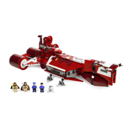 Lego 7665 Republic Cruiser Manuel utilisateur | Fixfr