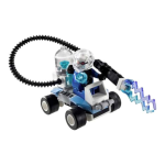 Lego 7884 Batman's Buggy: The Escape of Mr. Freeze Manuel utilisateur