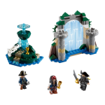 Lego 4192 Fountain of Youth Manuel utilisateur