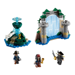 Lego 4192 Fountain of Youth Manuel utilisateur | Fixfr