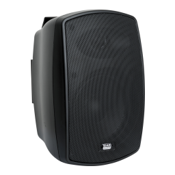 DAP Audio D3688 EVO 5A Manuel utilisateur | Fixfr