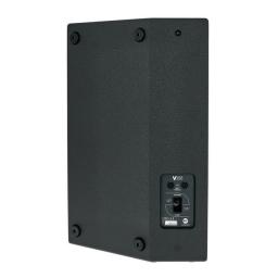 RCF V 35 FULL RANGE PASSIVE TWO-WAY SPEAKER spécification | Fixfr