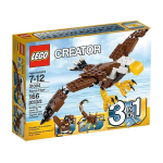 Lego 31004 Fierce Flyer Manuel utilisateur