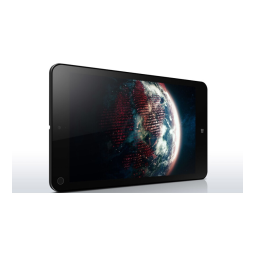 Lenovo ThinkPad 8: Guide d'utilisation + AI Chat & PDF | Fixfr
