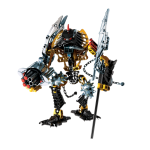 Lego 8912 Toa Hewkii Manuel utilisateur