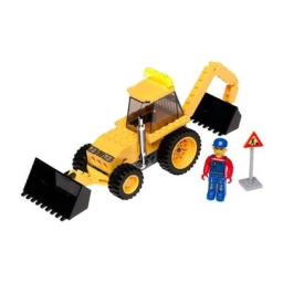 Lego 4667 Loadin' Digger Manuel utilisateur | Fixfr