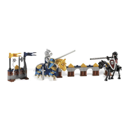 Lego 7009 The Final Joust Manuel utilisateur | Fixfr