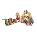 Lego 5988 The Temple of Anubis Manuel utilisateur