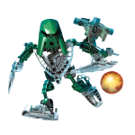 Lego 8929 Defilak Manuel utilisateur