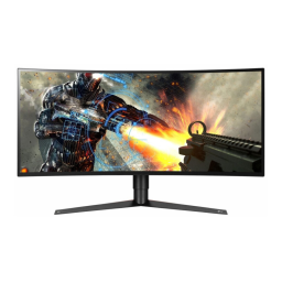 LG 34GK950G Manuel d'utilisation | IA Chat & PDF | Fixfr