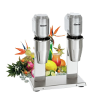 Bartscher 135102 Drink Mixer double 2x700ml Mode d'emploi