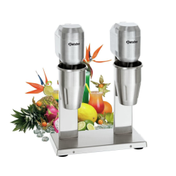 Bartscher 135102 Drink Mixer double 2x700ml Mode d'emploi | Fixfr