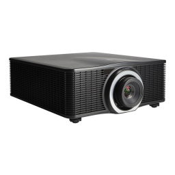 Barco G60-W8 Installation manuel | Fixfr