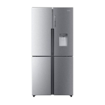 Haier HTF-456WM6 Refrigerator Manuel utilisateur