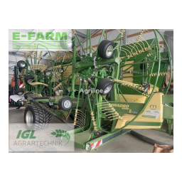 Krone EzBA Software KS403-42 Mode d'emploi | Fixfr