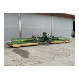 Krone EzBA Dreischwadablage EC B 870/1000 CV Mode d'emploi | Fixfr