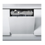 Whirlpool ADG 7653 A+ PC TR FD Dishwasher Manuel utilisateur