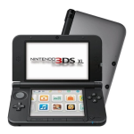 Nintendo 3DS XL Manuel utilisateur