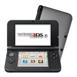 Nintendo 3DS XL Mode d'emploi | Fixfr