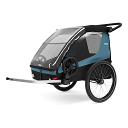 Thule Bicycle Trailer Kit Manuel utilisateur | Fixfr