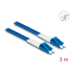 DeLOCK 87921 Fiber Optical Cable Fiche technique | Fixfr