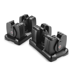 Bowflex 560 Dumbbells Manuel utilisateur | Fixfr