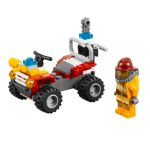 Lego 4427 Fire ATV Manuel utilisateur