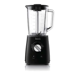 Philips Avance Collection HR2095/90 | AI Chat & PDF | Fixfr