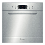 Bosch SCE63M15EU Manuel utilisateur