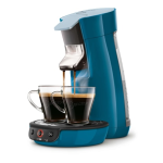 SENSEO&reg; HD7829/71 SENSEO&reg; Viva Caf&eacute; Machine &agrave; caf&eacute; &agrave; dosettes Manuel utilisateur