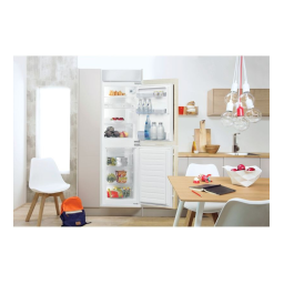 Indesit E IB 15050 A1 D.UK Fridge/freezer combination Manuel utilisateur | Fixfr