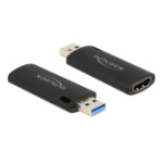 Delock 88307 Cl&eacute; Capture Vid&eacute;o HDMI + AI Chat &amp; PDF