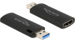 Delock 88307 Clé Capture Vidéo HDMI + AI Chat & PDF | Fixfr