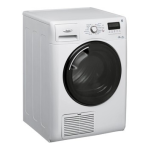 Whirlpool AZB 9780 Dryer Manuel utilisateur