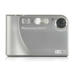 HP PhotoSmart R827 Manuel utilisateur