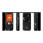 Sony Ericsson W810I Manuel utilisateur