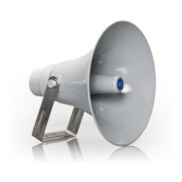 RCF HD 410T ALUMINIUM HORN SPEAKER spécification | Fixfr