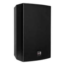 RCF C 5212-64 TWO-WAY PASSIVE SPEAKER spécification | Fixfr