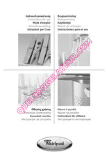 Whirlpool WVE1883 NF TS Freezer Manuel utilisateur | Fixfr