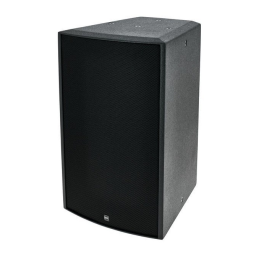 RCF M 1201 TWO-WAY PASSIVE SPEAKER spécification | Fixfr