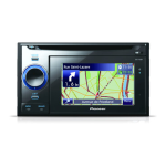 Pioneer AVIC F310 BT Manuel utilisateur